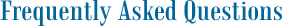 VigRX FAQ'S