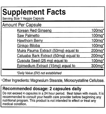 VigRX Pills contain all natural ingredients